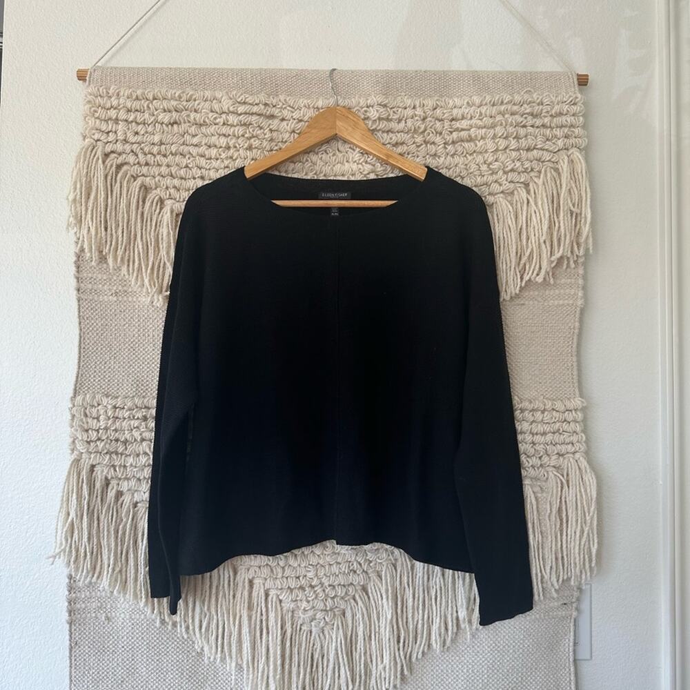 Eileen Fisher Hemp Blend Sweater NWT